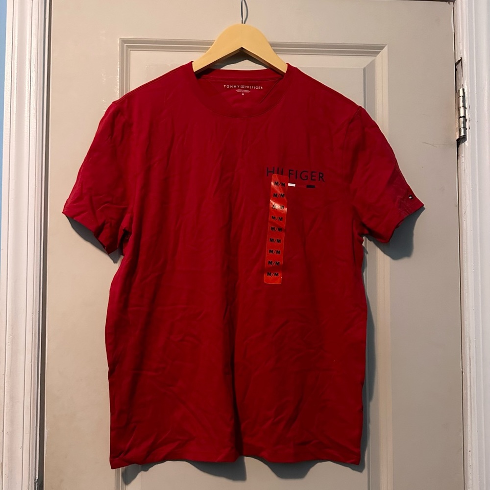 ⭐️Tommy Hilfiger Logo Short Sleeve T-Shirt⭐️